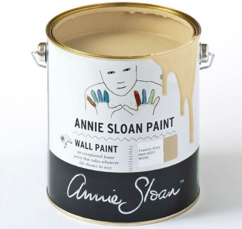 Annie Sloan Wall Paint Country Grey